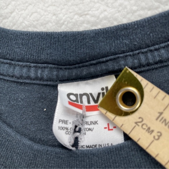 Vintage Pantera Tour T Shirt Men’s Size Large  2001 Real Steel Tour Sleeveless - Picture 5 of 11